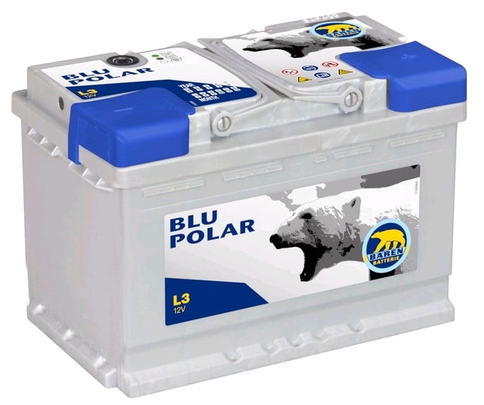 Автомобильный аккумулятор BAREN Polar Blu 7905620 (60 А·ч) Автомобильный аккумулятор BAREN Polar Blu 7905620 (60 А·ч)