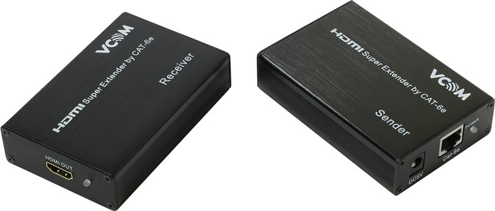 Удлинитель HDMI VCOM DD471 Удлинитель HDMI VCOM DD471