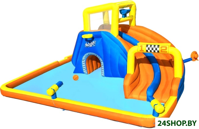 Надувной бассейн Bestway Super Speedway 53377 (551х502х265) Надувной бассейн Bestway Super Speedway 53377 (551х502х265)