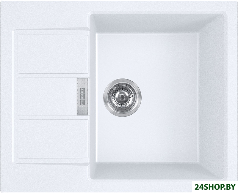 Кухонная мойка Franke Sirius 2.0 S2D 611-62 (500) Tectonite 143.0628.363 (белый) Кухонная мойка Franke Sirius 2.0 S2D 611-62 (500) Tectonite 143.0628.363 (белый)