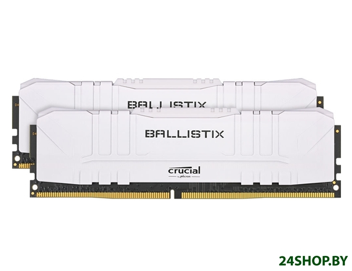 Оперативная память Crucial Ballistix 2x8GB DDR4 PC4-21300 BL2K8G26C16U4W Оперативная память Crucial Ballistix 2x8GB DDR4 PC4-21300 BL2K8G26C16U4W