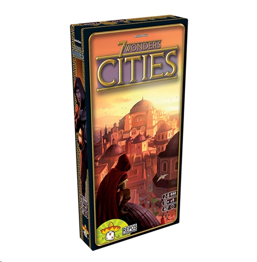 Настольная игра Asmodee 7 чудес: Города (7 Wonders: Cities, дополнение) Настольная игра Asmodee 7 чудес: Города (7 Wonders: Cities, дополнение)