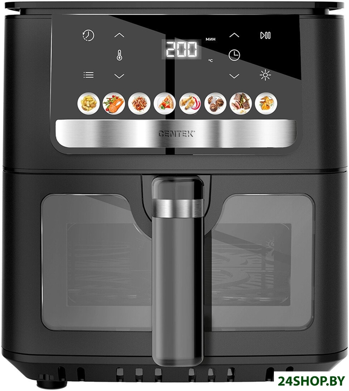 Аэрогриль (аэрофритюрница) CENTEK CT-3104 Аэрогриль (аэрофритюрница) CENTEK CT-3104