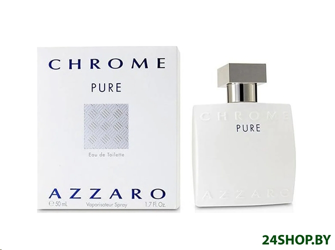 Туалетная вода Azzaro Chrome Pure (50 мл) Туалетная вода Azzaro Chrome Pure (50 мл)