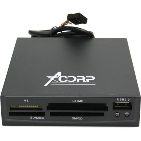 Картридер ACORP CRIP200-B Картридер ACORP CRIP200-B