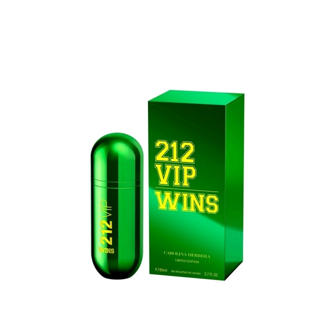 Парфюмерная вода CAROLINA HERRERA 212 VIP Wins (L, 80 мл) Парфюмерная вода CAROLINA HERRERA 212 VIP Wins (L, 80 мл)