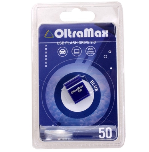 USB Flash Oltramax 50 16GB (синий) USB Flash Oltramax 50 16GB (синий)