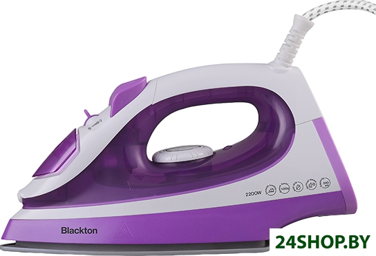 Утюг Blackton Bt SI1112 (белый, пурпурный) Утюг Blackton Bt SI1112 (белый, пурпурный)