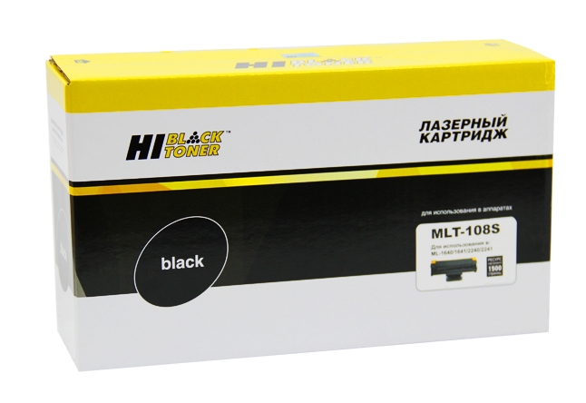 Картридж для принтера Hi-Black HB-MLT-108S Картридж для принтера Hi-Black HB-MLT-108S