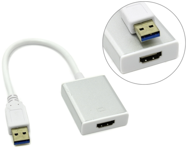 Кабель-адаптер USB 3.0 to HDMI Adapter Кабель-адаптер USB 3.0 to HDMI Adapter