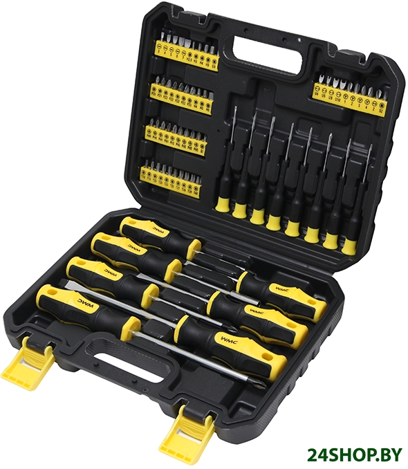 Набор бит WMC Tools 1065 (65 предметов) Набор бит WMC Tools 1065 (65 предметов)
