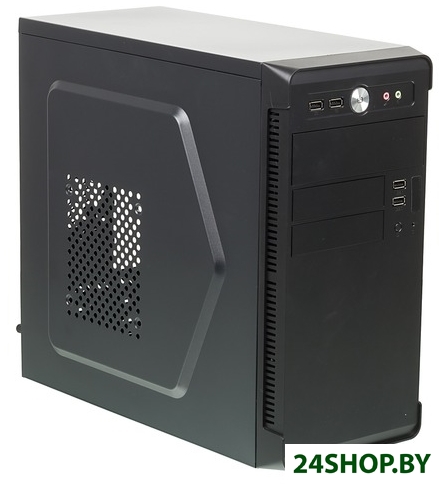Корпус без блока питания ACCORD ACC-B022 (черный) Корпус без блока питания ACCORD ACC-B022 (черный)
