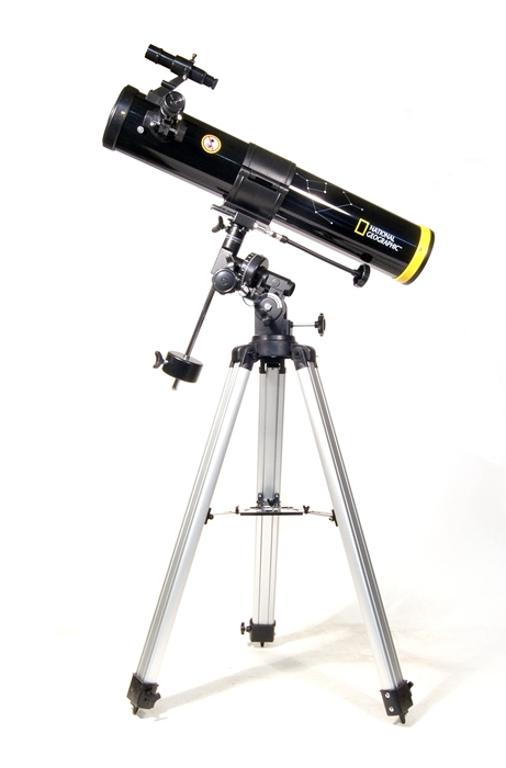 Телескоп Bresser National Geographic 76/700 EQ Телескоп Bresser National Geographic 76/700 EQ