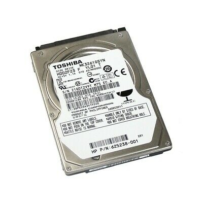 Жесткий диск Toshiba MK61 GSYN 320GB (MK3261GSYN) Жесткий диск Toshiba MK61 GSYN 320GB (MK3261GSYN)