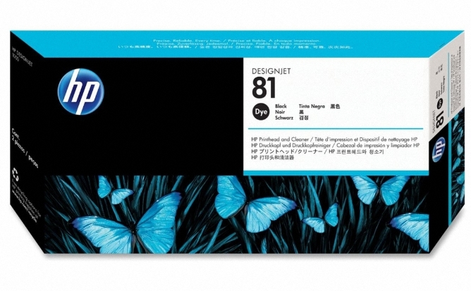 Картридж струйный HP №81 (C4950A) Картридж струйный HP №81 (C4950A)