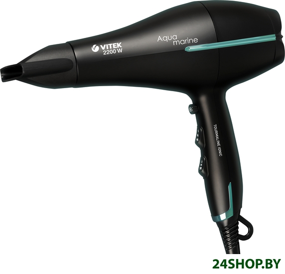 Фен Vitek Aquamarine VT-8216 Фен Vitek Aquamarine VT-8216