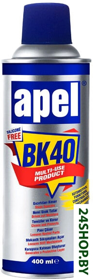 Apel Смазка техническая Универсальная BK 40 200мл Apel Смазка техническая Универсальная BK 40 200мл
