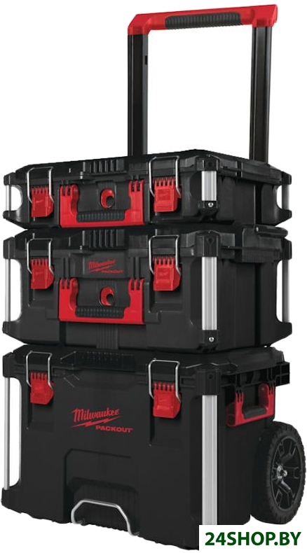 Тележка Milwaukee Packout Toolbox Set 4932464244 Тележка Milwaukee Packout Toolbox Set 4932464244
