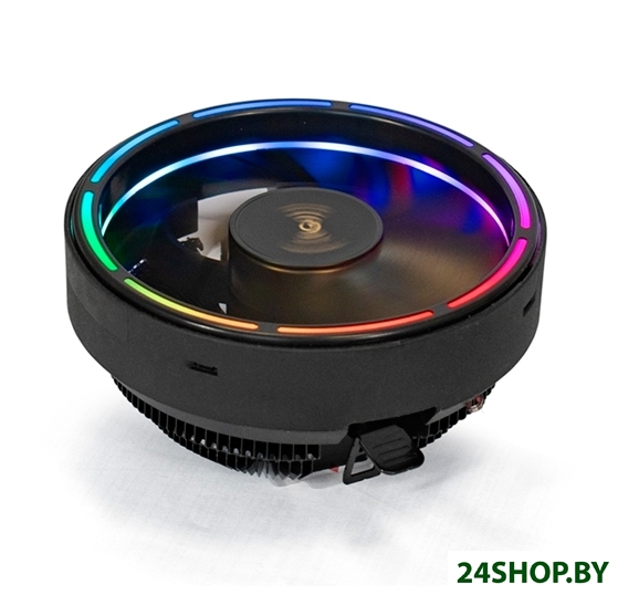 Кулер для процессора ExeGate Dark Magic EE126A-RGB EX286155RUS Кулер для процессора ExeGate Dark Magic EE126A-RGB EX286155RUS