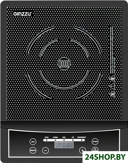 Настольная плита Ginzzu HCI-101 Настольная плита Ginzzu HCI-101