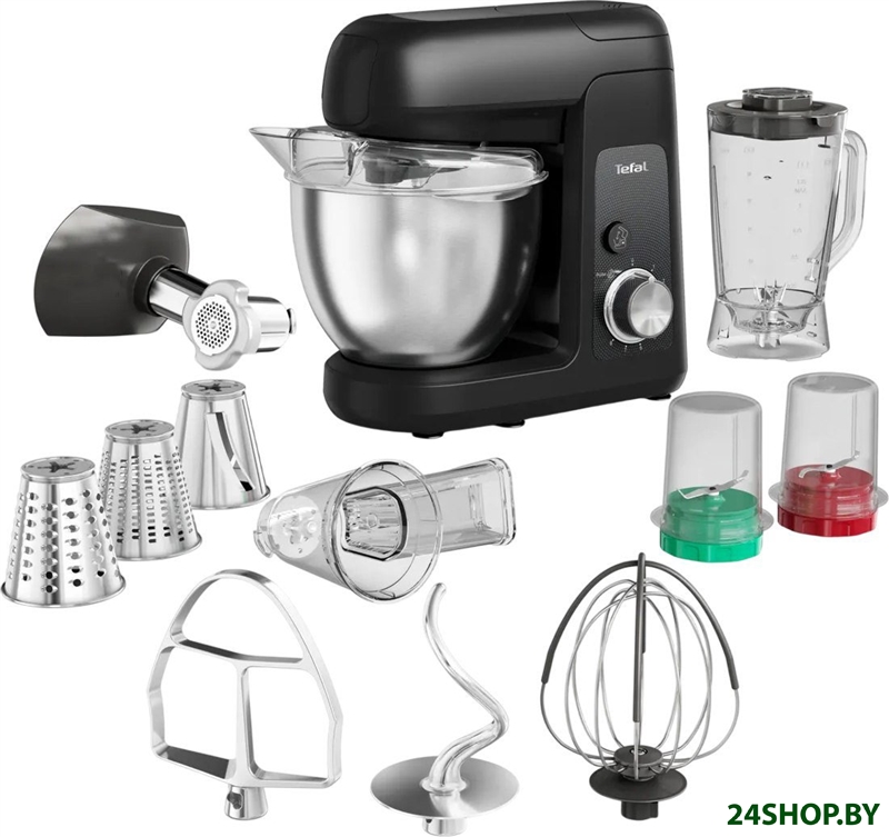 Кухонная машина Tefal QB522838 Кухонная машина Tefal QB522838
