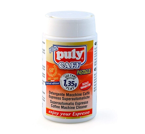 Средство от кофейных масел Puly CAFF Plus 100x1.35г Средство от кофейных масел Puly CAFF Plus 100x1.35г