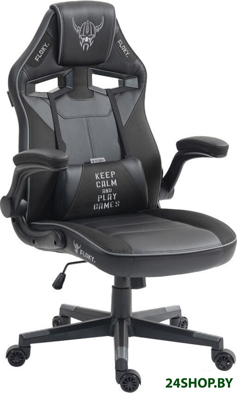 Игровое (геймерское) кресло FLOKY Asgard Black (черный) Игровое (геймерское) кресло FLOKY Asgard Black (черный)