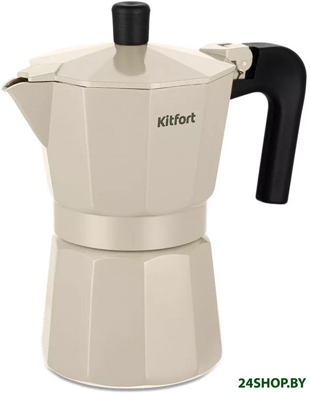 Гейзерная кофеварка Kitfort KT-7147-2 Гейзерная кофеварка Kitfort KT-7147-2