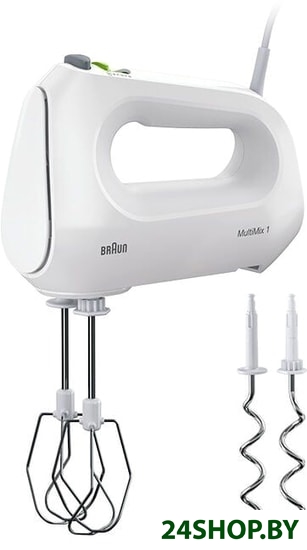 Миксер Braun MultiMix 1 HM 1010 WH Миксер Braun MultiMix 1 HM 1010 WH