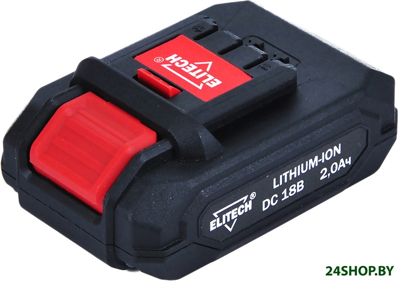 Аккумулятор ELITECH 1820.098600 (18В/2 Ач) Аккумулятор ELITECH 1820.098600 (18В/2 Ач)