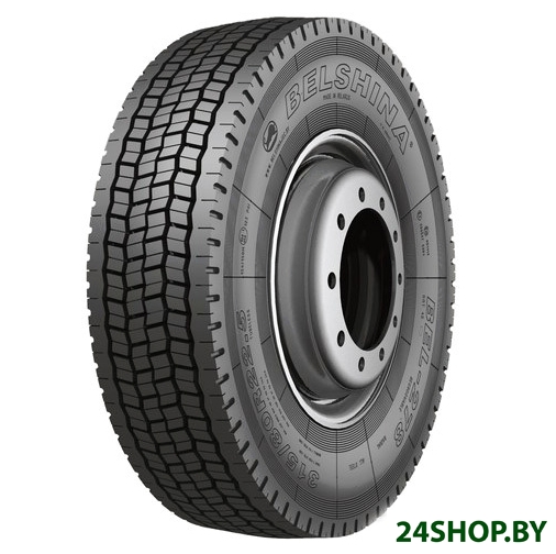 Автомобильные шины BELSHINA BEL-278 315/80R22.5 156/150L Автомобильные шины BELSHINA BEL-278 315/80R22.5 156/150L