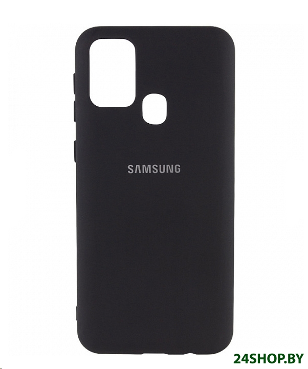 Чехол для телефона EXPERTS Cover Case для Samsung Galaxy M51 (черный) Чехол для телефона EXPERTS Cover Case для Samsung Galaxy M51 (черный)