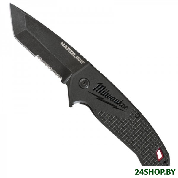 Нож раскладной Milwaukee Hardline Folding Knife 48221998 (черный) Нож раскладной Milwaukee Hardline Folding Knife 48221998 (черный)
