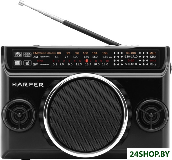 Радиоприемник Harper HRS-640 Радиоприемник Harper HRS-640