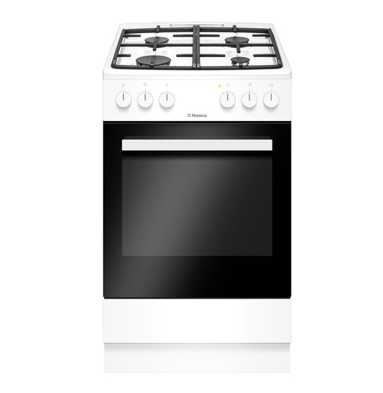 Кухонная плита Hansa FCMW58023 Кухонная плита Hansa FCMW58023
