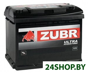 Автомобильный аккумулятор Zubr Ultra R+ (60 А·ч) Автомобильный аккумулятор Zubr Ultra R+ (60 А·ч)