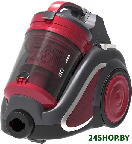 Пылесос BQ VC2208MC (серый/красный) Пылесос BQ VC2208MC (серый/красный)