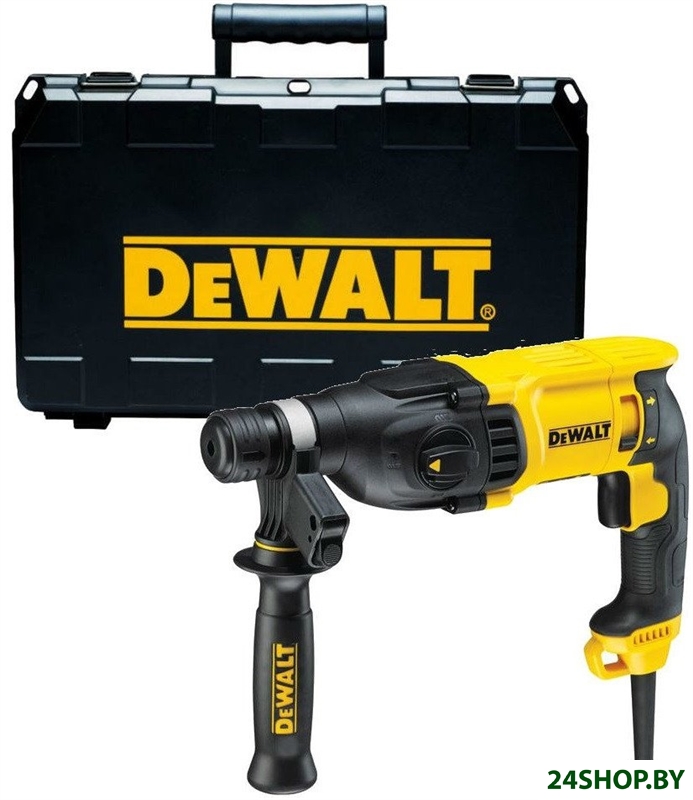 Перфоратор DeWalt D25133K-QS (кейс) Перфоратор DeWalt D25133K-QS (кейс)