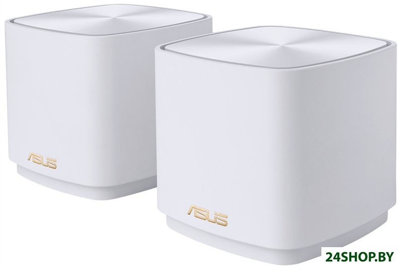 Wi-Fi система ASUS ZenWiFi AX Mini XD5 (2 шт., белый) Wi-Fi система ASUS ZenWiFi AX Mini XD5 (2 шт., белый)