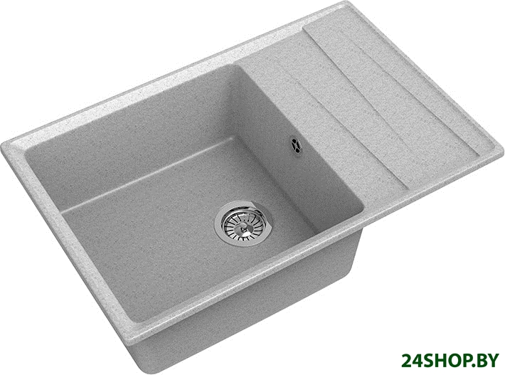 Кухонная мойка GranFest GF-LV-760L (серый) Кухонная мойка GranFest GF-LV-760L (серый)