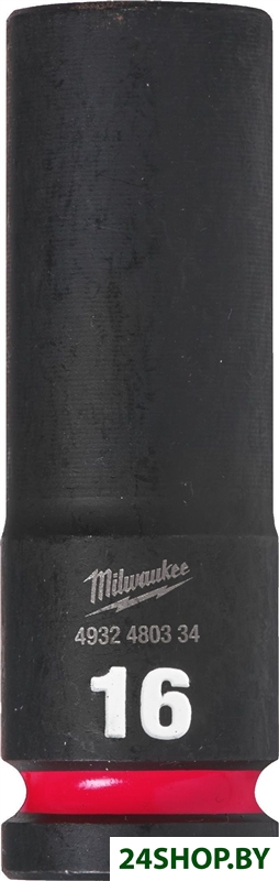 Головка слесарная Milwaukee Shockwave 4932480334 Головка слесарная Milwaukee Shockwave 4932480334