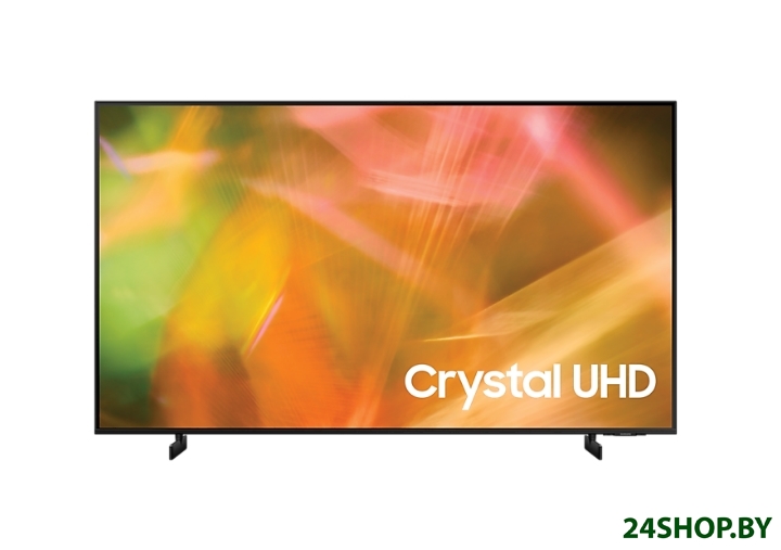 Телевизор LED SAMSUNG UE50AU8000UXRU (черный) Телевизор LED SAMSUNG UE50AU8000UXRU (черный)