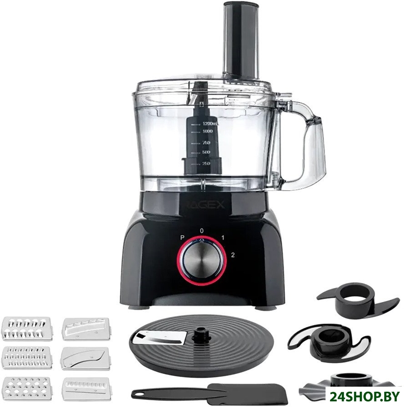 Кухонный комбайн RageX R113-000 Кухонный комбайн RageX R113-000