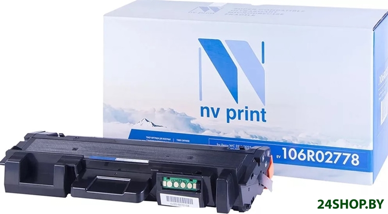 Картридж NV Print NV-T106R02778 (аналог Xerox 106R02778) Картридж NV Print NV-T106R02778 (аналог Xerox 106R02778)
