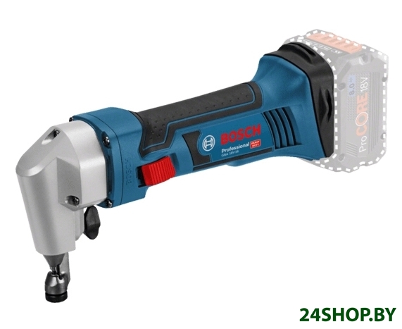 Высечные электрические ножницы Bosch GNA 18V-16 Professional 0601529500 (без АКБ) Высечные электрические ножницы Bosch GNA 18V-16 Professional 0601529500 (без АКБ)