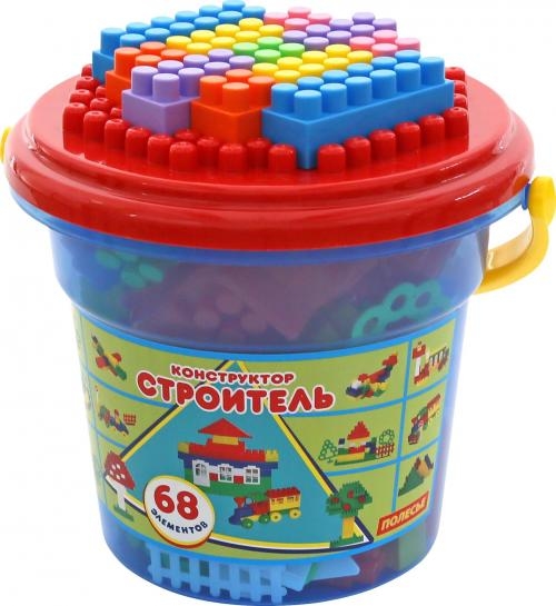 Конструктор Полесье 37190 Строитель Макси Конструктор Полесье 37190 Строитель Макси