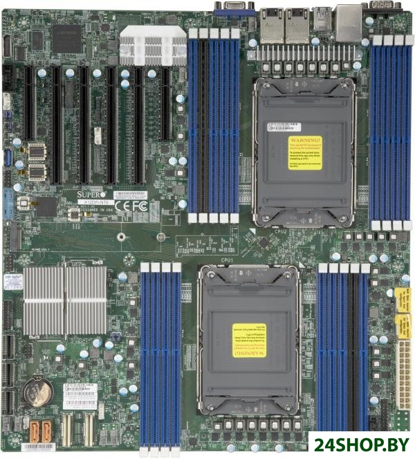 Материнская плата Supermicro MBD-X12DPI-N6-B Материнская плата Supermicro MBD-X12DPI-N6-B