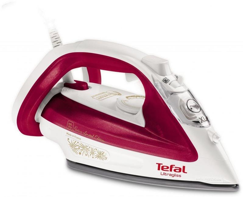 Утюг Tefal FV4912E0 (малиновый) Утюг Tefal FV4912E0 (малиновый)