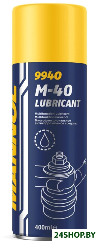Mannol M40 Lubricant 400 мл 9940 Mannol M40 Lubricant 400 мл 9940