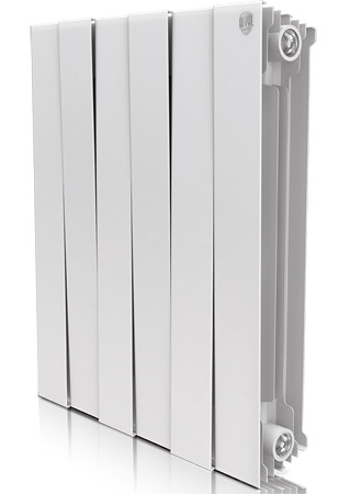 Радиатор биметаллический Royal Thermo PianoForte 500 (10 cекций) Радиатор биметаллический Royal Thermo PianoForte 500 (10 cекций)